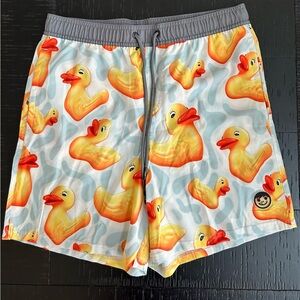 Neff Duck Print Swim Trunks
